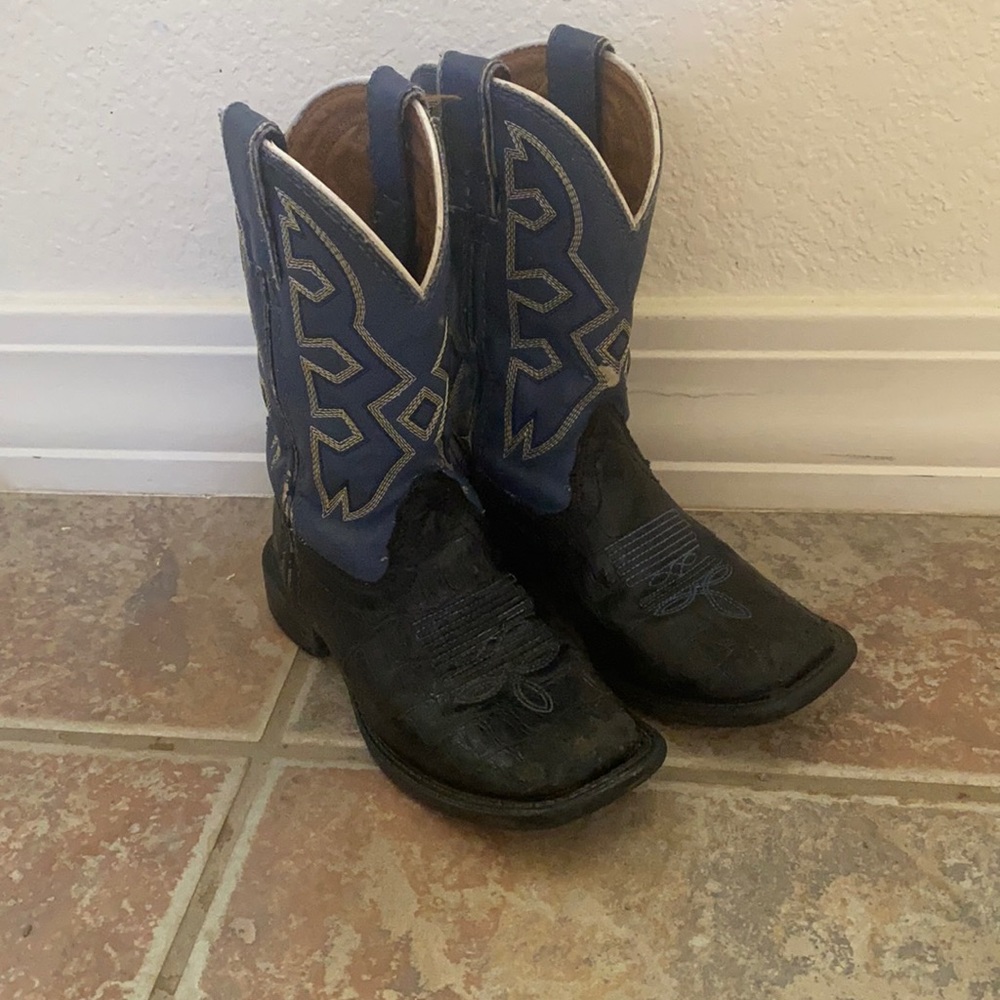 Nocona Boots 10D toddler boy Cowboy Boots
